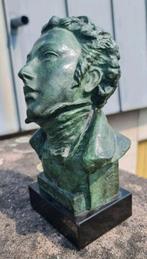 Standbeeld van Chopin van Pierre le FAGUAYS in brons, Antiek en Kunst, Ophalen of Verzenden, Brons