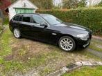 BMW 520dA 2de eigenaar met ohb, Auto's, BMW, Automaat, Euro 5, Achterwielaandrijving, Zwart