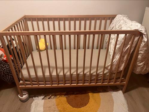 Sniglar babybed Ikea, Enfants & Bébés, Chambre d'enfant | Lits, Comme neuf, Moins de 140 cm, Moins de 70 cm, Sommier à lattes