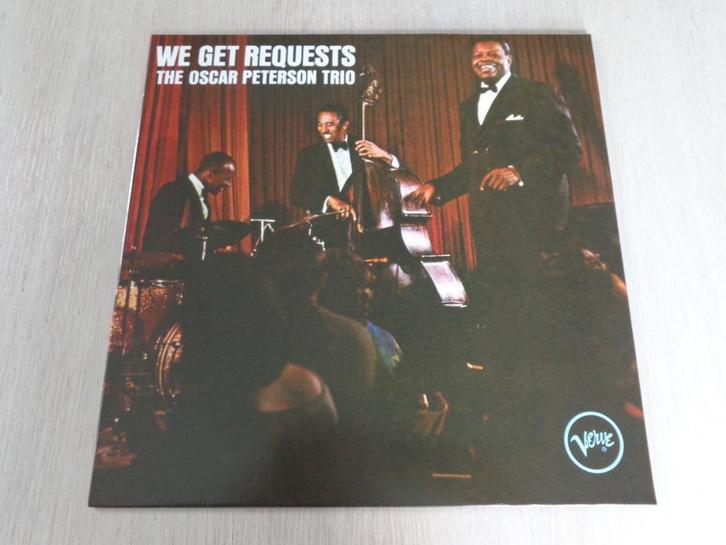 The Oscar Peterson Trio – We Get Requests, Cd's en Dvd's, Vinyl | Jazz en Blues, Zo goed als nieuw, Jazz, 1980 tot heden, 12 inch