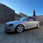 Audi tt mk1 8n cabrio roadster 1.8T 5V youngtimer, Auto's, Voorwielaandrijving, Zwart, Cabriolet, Lederen bekleding