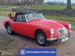 MG MGA 1600 Cabriolet | 1960 | Route 66 Auctions, Auto's, Zwart, Bedrijf, Handgeschakeld, Overige carrosserie