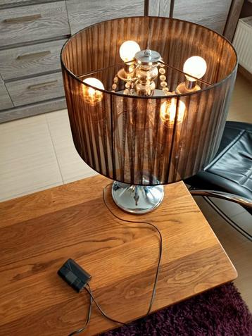 Decoratie lamp , tafel lamp met dimfunctie  beschikbaar voor biedingen