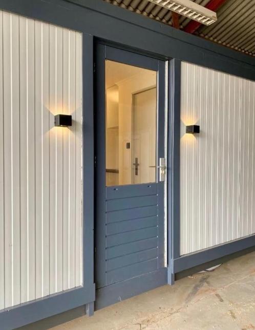 Chalet/ Woonunit 10x3m, Zakelijke goederen, Machines en Bouw | Keten en Containers, Ophalen