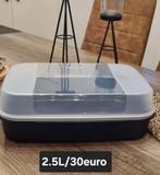 Scharnierdoos 2.5L tupperware Nieuw, Huis en Inrichting, Ophalen of Verzenden, Nieuw