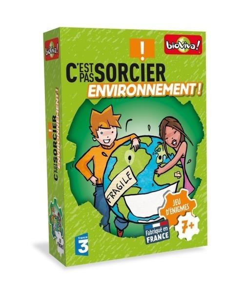 Jeu éducatif C'est pas sorcier sur l'environnement, Enlèvement ou Envoi