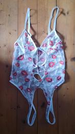 NOUVEAU body en lingerie « M » pour bisous, Vêtements | Femmes, Sous-vêtements & Lingerie, Lingerie, Enlèvement ou Envoi, Blanc
