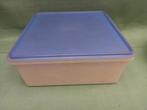 Vierkant Tupperware doos, Huis en Inrichting, Keuken | Tupperware, Ophalen, Zo goed als nieuw