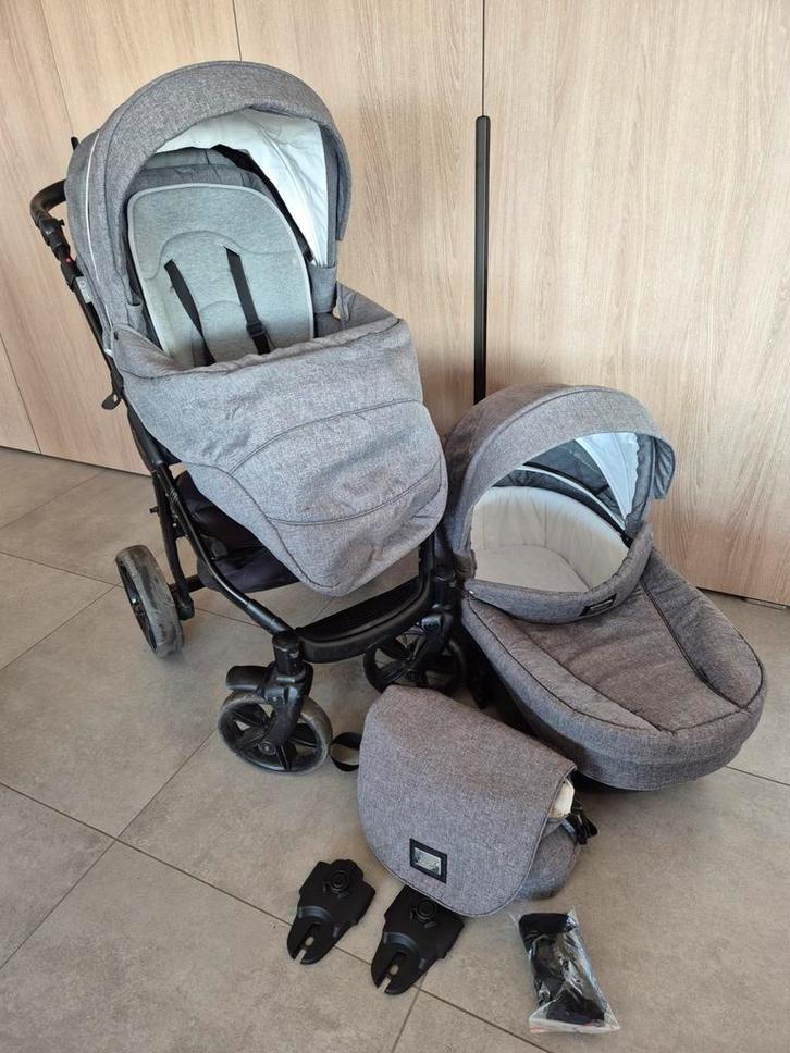 Wandelwagen met draagmand Quax, Kinderen en Baby's, Kinderwagens en Combinaties, Ophalen