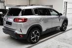 Citroën C5 Aircross 1.2 PureTech Feel Automaat - NAVI / CAM, Emergency brake assist, Te koop, Zilver of Grijs, Benzine