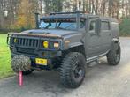 2003 Hummer H2 6.0 V8 “grijs kenteken” 24-BHK-9, Auto's, Automaat, Gebruikt, Overige brandstoffen, Bedrijf