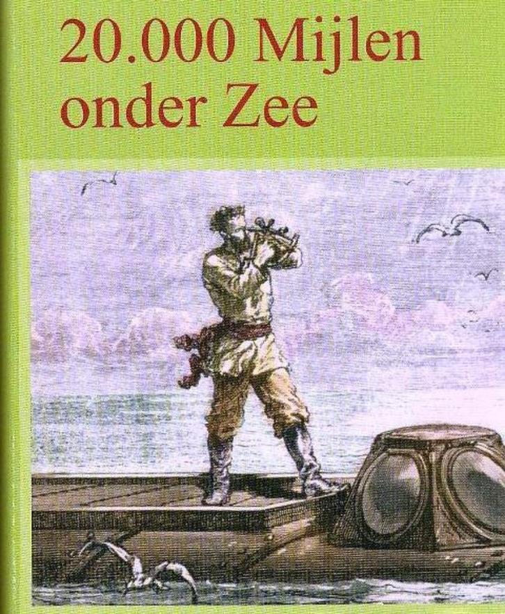 20.000 Mijlen onder Zee, door Jules Verne, Boeken, Romans, Nieuw, Nederland, Ophalen of Verzenden