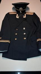 RUSSIE - UNIFORME OFFICIER DE MARINE, Ophalen of Verzenden, Marine, Kleding of Schoenen