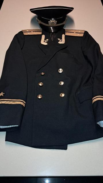 RUSSIE - UNIFORME OFFICIER DE MARINE, Enlèvement ou Envoi, Marine, Vêtements ou Chaussures