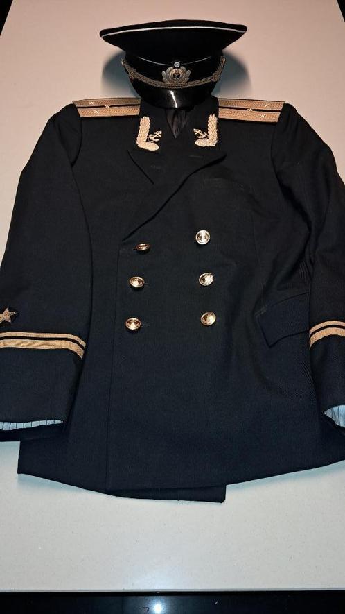 RUSSIE - UNIFORME OFFICIER DE MARINE, Verzamelen, Militaria | Algemeen, Marine, Kleding of Schoenen, Ophalen of Verzenden