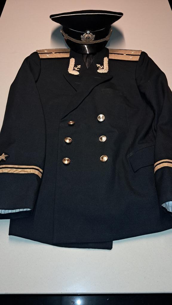 RUSSIE - UNIFORME OFFICIER DE MARINE, Verzamelen, Militaria | Algemeen, Marine, Kleding of Schoenen, Ophalen of Verzenden