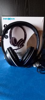 Casque stéréo et micro. NEUF, Informatique & Logiciels, Enlèvement, Neuf