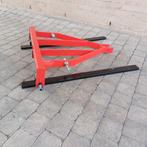 Palletvork,  pallethaak voor minitractor, Ophalen