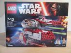 Lego Star Wars 75135 Obi-Wan's Jedi Interceptor, Kinderen en Baby's, Speelgoed | Duplo en Lego, Complete set, Gebruikt, Ophalen of Verzenden