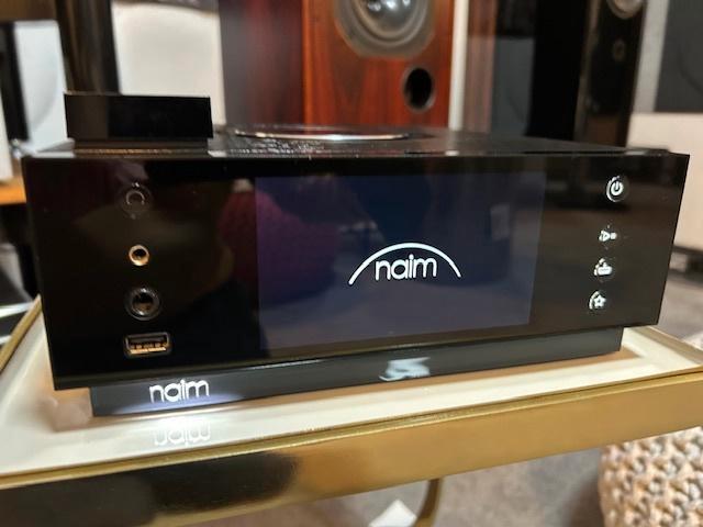 NAIM UNITI ATOM headphone edition, Audio, Tv en Foto, Versterkers en Ontvangers, Gebruikt, Stereo, Overige merken, Ophalen of Verzenden