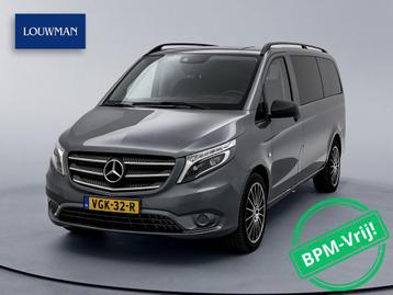 Mercedes-Benz Vito 119 CDI Lang Dubbele Cabine LED Trekhaak  beschikbaar voor biedingen