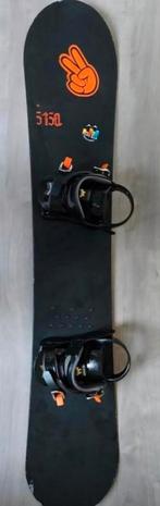 Snowboard met bindingen en botten, Sport en Fitness, Snowboarden, Ophalen of Verzenden, Gebruikt, Board
