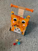 Janod Loopwagen baby - kat- sprima staat, Kinderen en Baby's, Speelgoed | Houten speelgoed, Ophalen, Zo goed als nieuw, Duw- of Trekspeelgoed