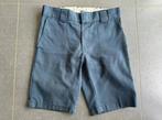 Donkerblauwe short Dickies Slim Fit W28, Kinderen en Baby's, Kinderkleding | Maat 176, Broek, Ophalen of Verzenden, Zo goed als nieuw