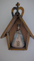 Brocante huisje met Maria, Ophalen