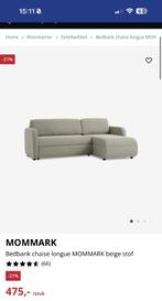 Canapé lit Jysk, Huis en Inrichting, Zetels | Zetels, Ophalen, 150 tot 200 cm, Hoekbank, Driepersoons