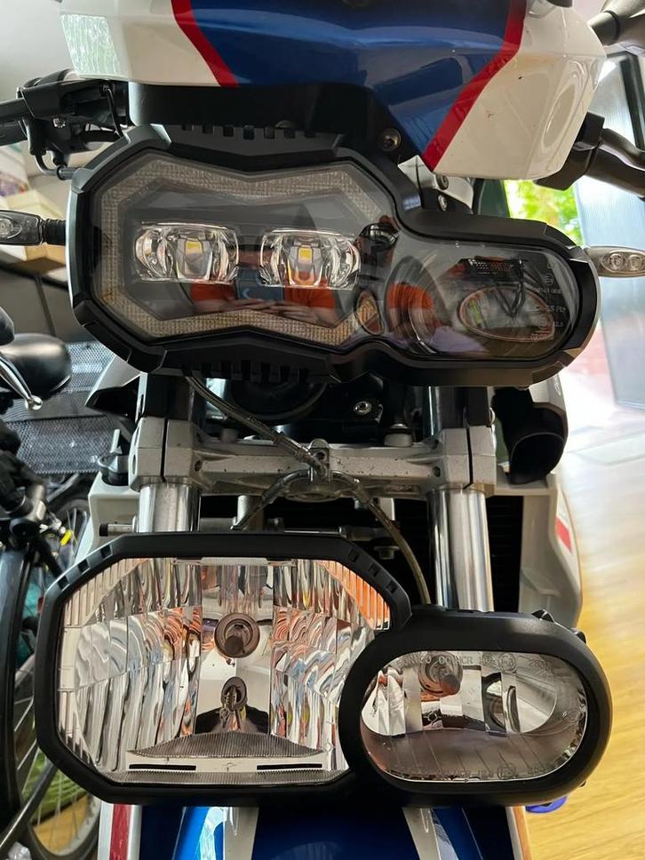 LED Koplamp Bmw F800GS F800R F700GS F650GS, Motoren, Onderdelen | BMW, Nieuw, Ophalen of Verzenden