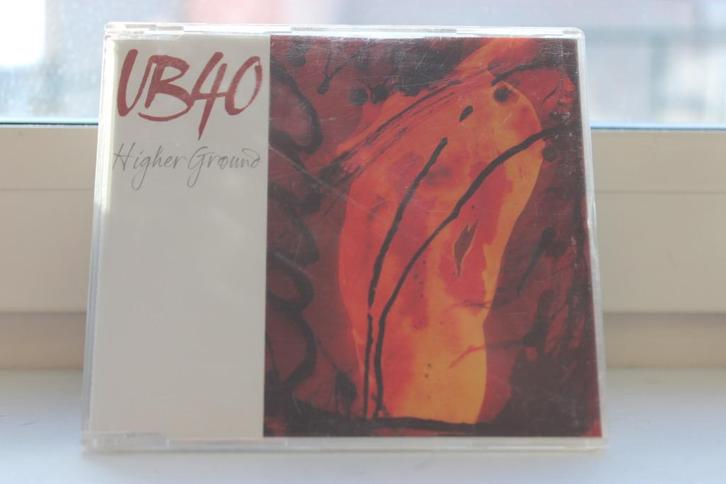 CD-EP SINGLE UB40 HIGHER GROUND, Cd's en Dvd's, Cd's | Reggae en Ska, Ophalen of Verzenden