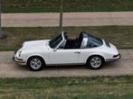 Porsche 911 Targa 911T 2.2 Targa / Light ivory (bj 1970), Zwart, Cabriolet, Wit, Leder