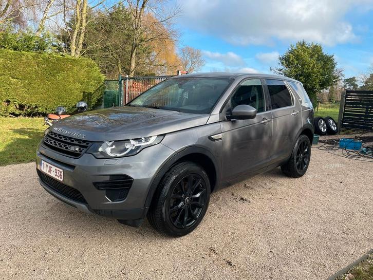 Land Rover Discovery Sport TD4, Auto's, Land Rover, Particulier, 4x4, ABS, Achteruitrijcamera, Airbags, Airconditioning, Alarm