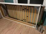 Eenpersoons bed, Huis en Inrichting, Slaapkamer | Bedden, Ophalen, 90 cm, Eenpersoons, Wit
