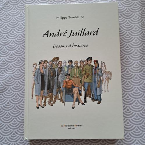André Juillard Dessins d'histoires, Livres, BD, Comme neuf, Une BD, Enlèvement