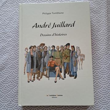 André Juillard Dessins d'histoires 