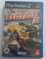 FlatOut 2-game voor PS2, Ophalen of Verzenden, Zo goed als nieuw, Racen en Vliegen, Vanaf 12 jaar