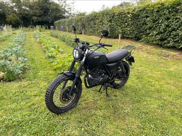 Moto Brixton 125 Felsberg Scrambler ABS  beschikbaar voor biedingen