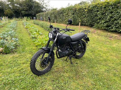 Moto Brixton 125 Felsberg Scrambler ABS, Motoren, Motoren | Mash, Particulier, Overig, 11 kW of minder, 4 cilinders