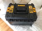 Schaafmachine Dewalt 18V in koffer, Enlèvement, Neuf, Batterie