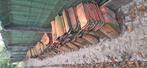 booms dakpannen, Doe-het-zelf en Bouw, Dakpannen en Dakbedekking, Ophalen, Gebruikt, Dakpannen