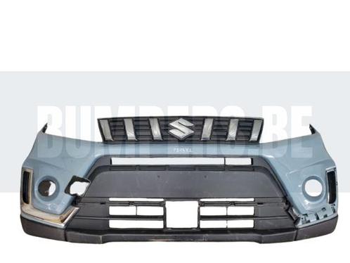 Bumper Suzuki Vitara 2 II FACELIFT 3 III 18-24 71711-86R Voo, Auto-onderdelen, Carrosserie, Bumper, Voor, Gebruikt, 6 maanden garantie