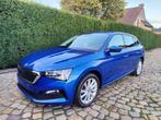 Skoda Scala Scala 1.0 TSI Ambition (bj 2020), Auto's, Voorwielaandrijving, Gebruikt, 95 pk, Blauw