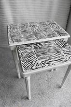 Tafeltjes, Enlèvement, Comme neuf, Bois