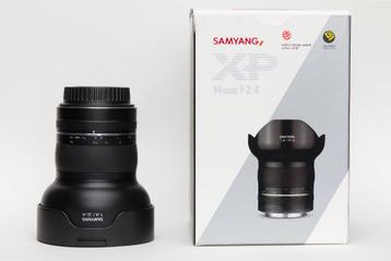 Samyang XP Canon 14mm f2.4 Comme neuf - As NEW ! !   disponible aux enchères