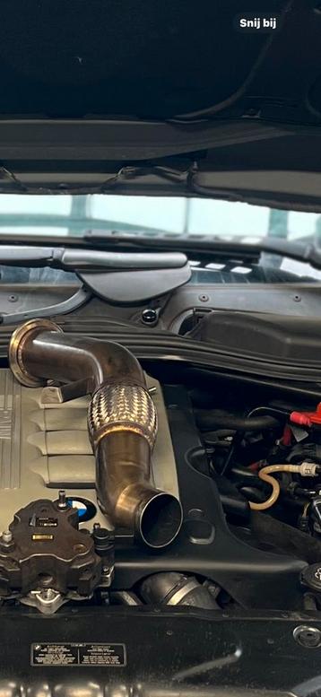 Downpipe E60 525D LcI beschikbaar voor biedingen