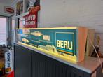 BERU Bougie oude reclame lichtbak, Ophalen, Gebruikt, Lichtbak of (neon) lamp