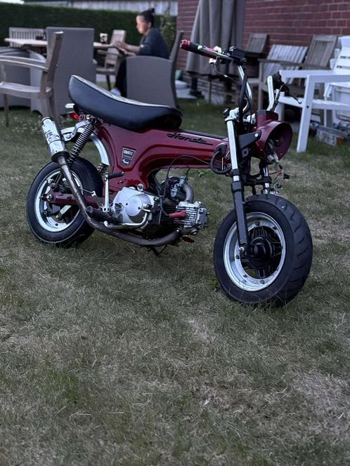 Dax 72cc a klasse, Fietsen en Brommers, Brommers | Crossbrommers, Zo goed als nieuw, Ophalen
