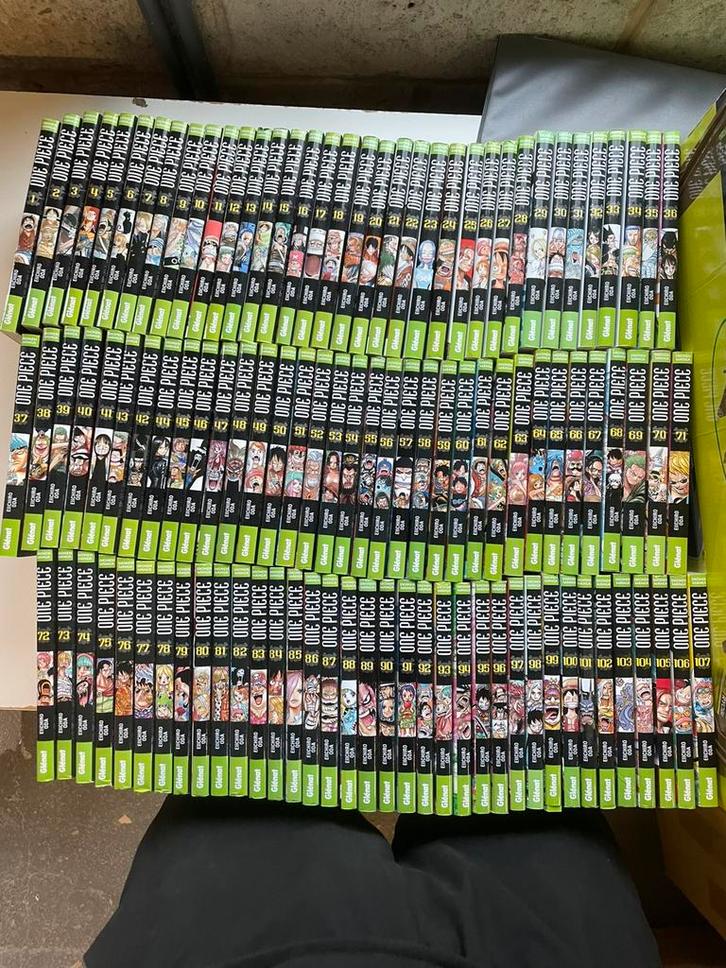 One piece intégrale en 109 tomes 1 a 109 indissociables, Boeken, Strips | Comics, Ophalen